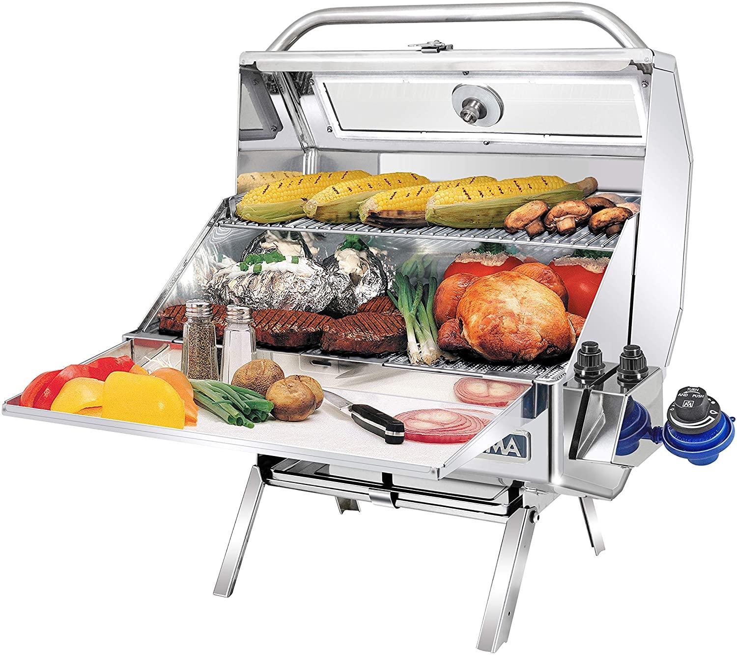 Boat Grill Rental - Meat N' Bone